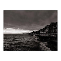 Stormy Day at Penarth (Print Only)