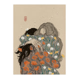 A hug in the garden (Print Only) thumbnail