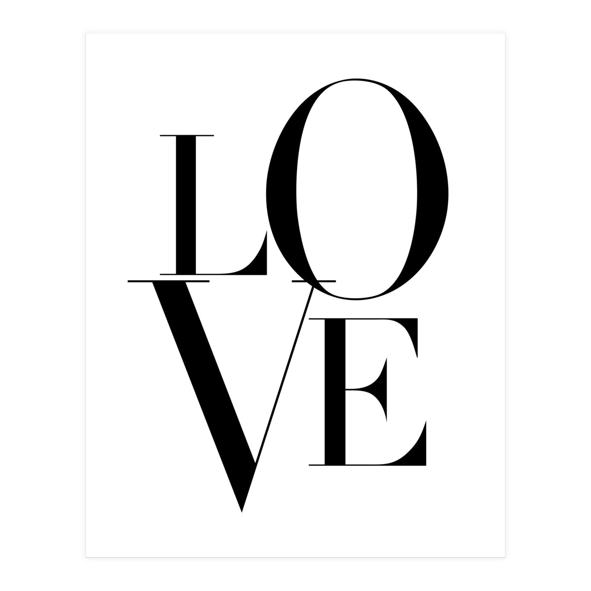 LOVE (Print Only)