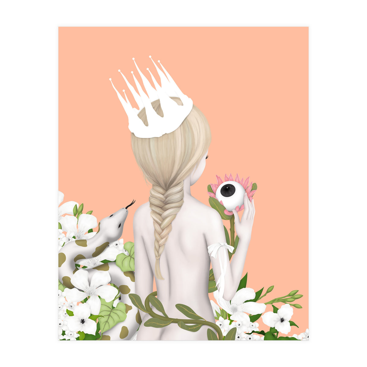 The White Witch (Print Only)