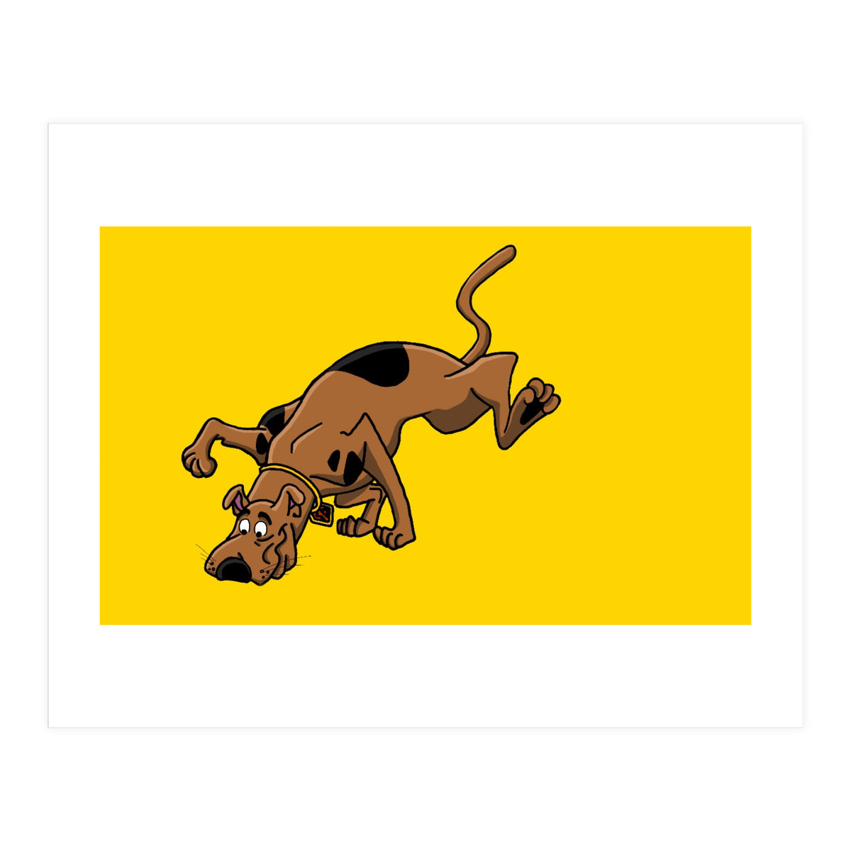 Scooby Doo (Print Only)