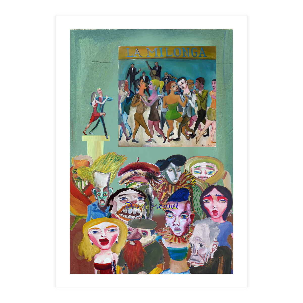 Graffiti Digital 2022 939 (Print Only)