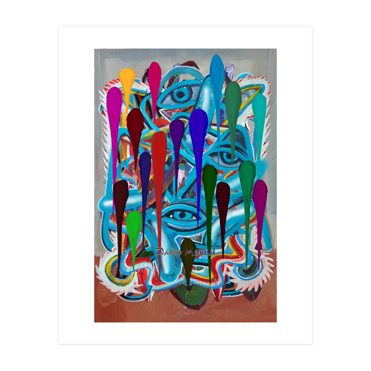 Graffiti Digital 2022 788 (Print Only)