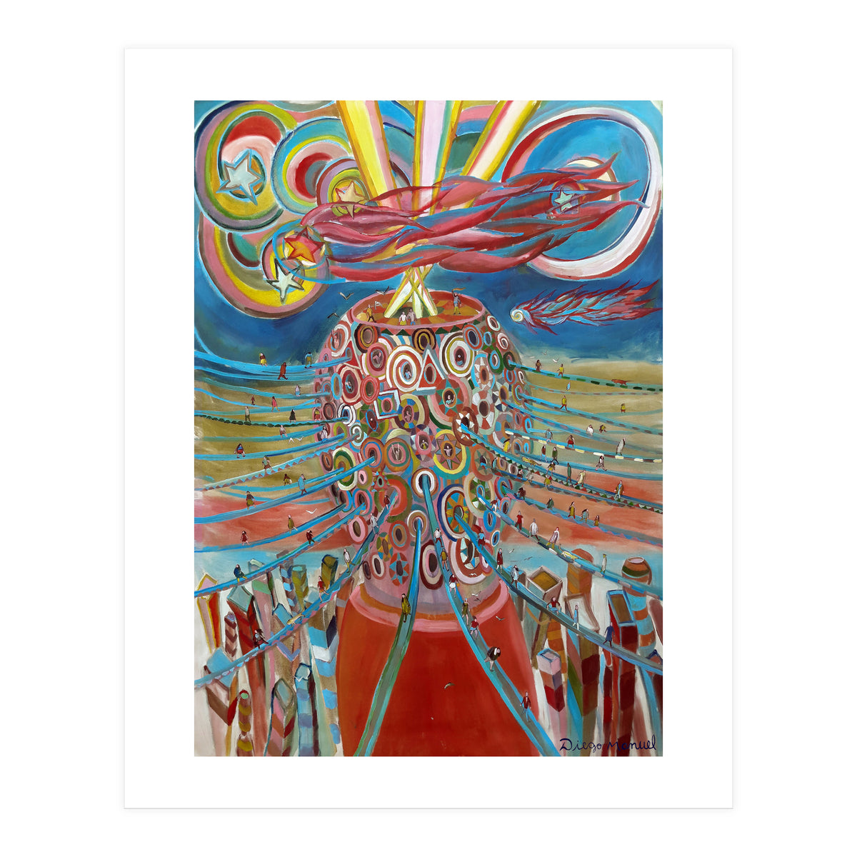 Torre Fantastica (Print Only)