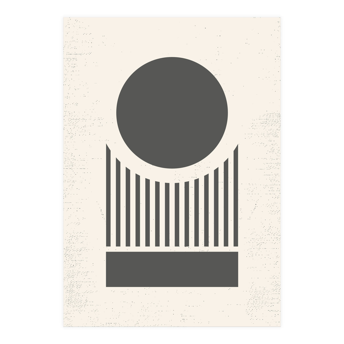 Mid Century Modern Geometry 02  (Print Only)