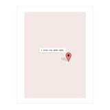 I Wish You Were Here (Print Only) thumbnail