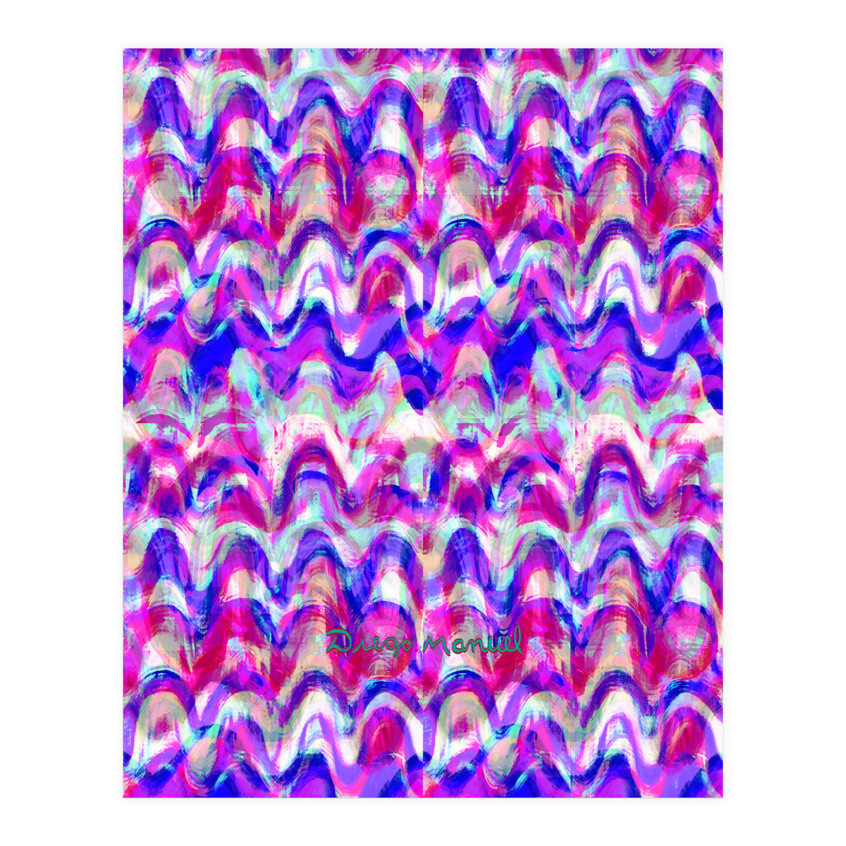 Pop Abstract A 53 (Print Only)
