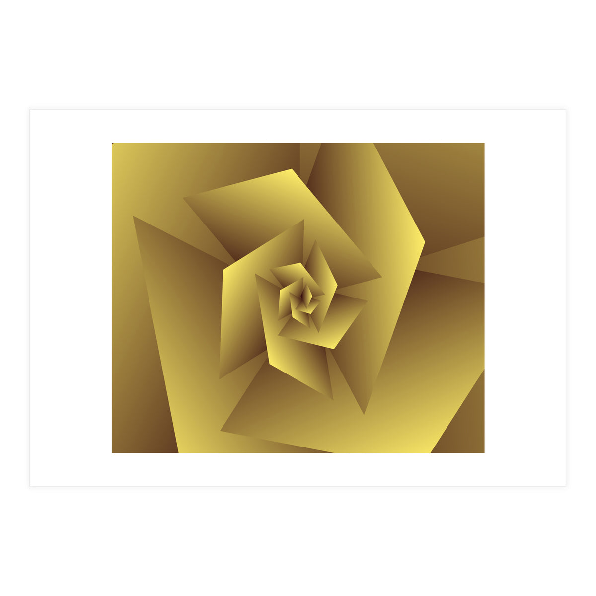 Abstract Triangle (Print Only)