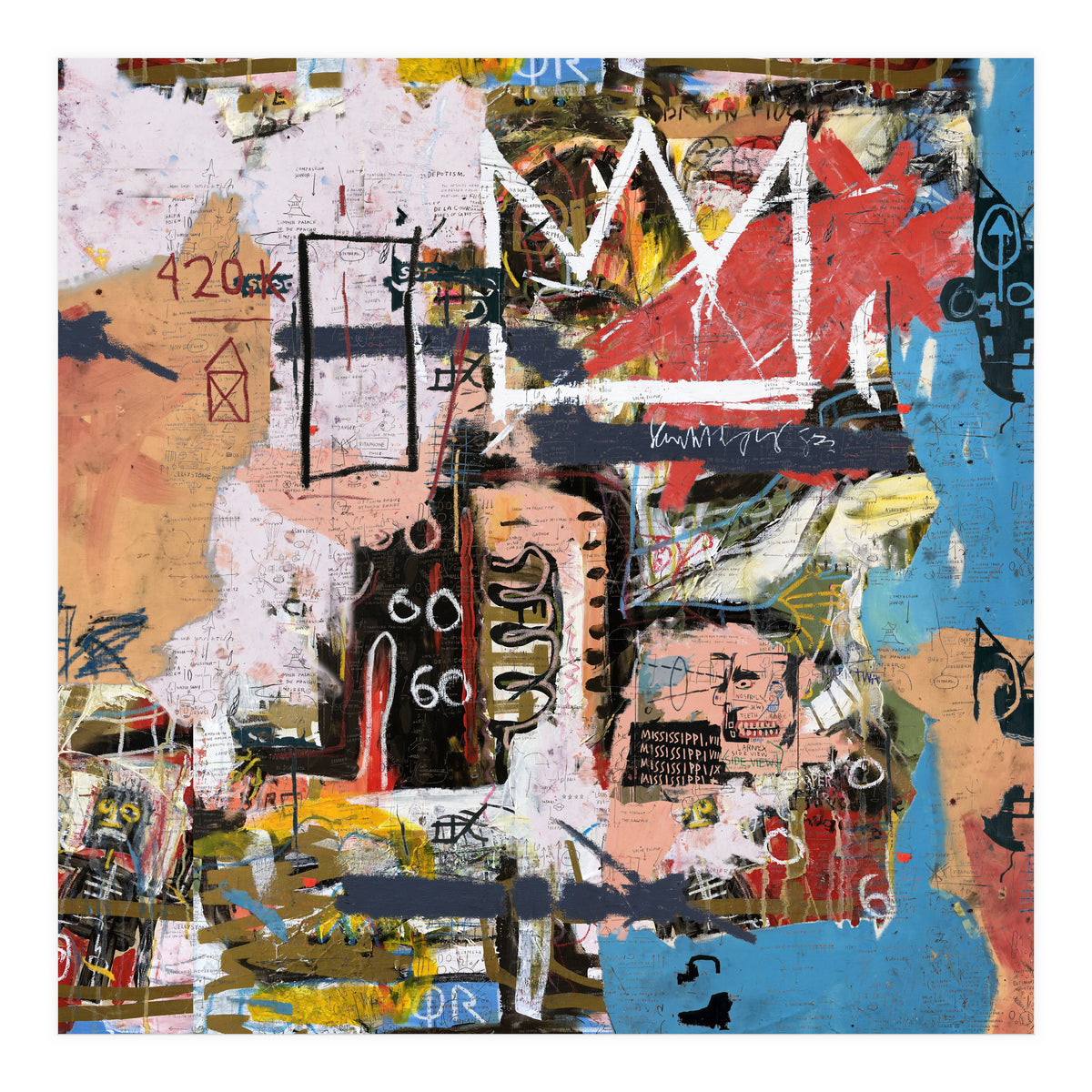 Mississipi (Print Only)