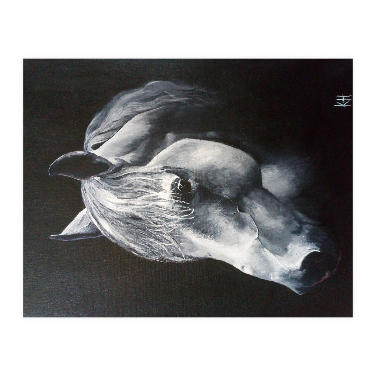 The Grey Horse (Print Only)