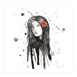 Wild dripping girl (Print Only) thumbnail