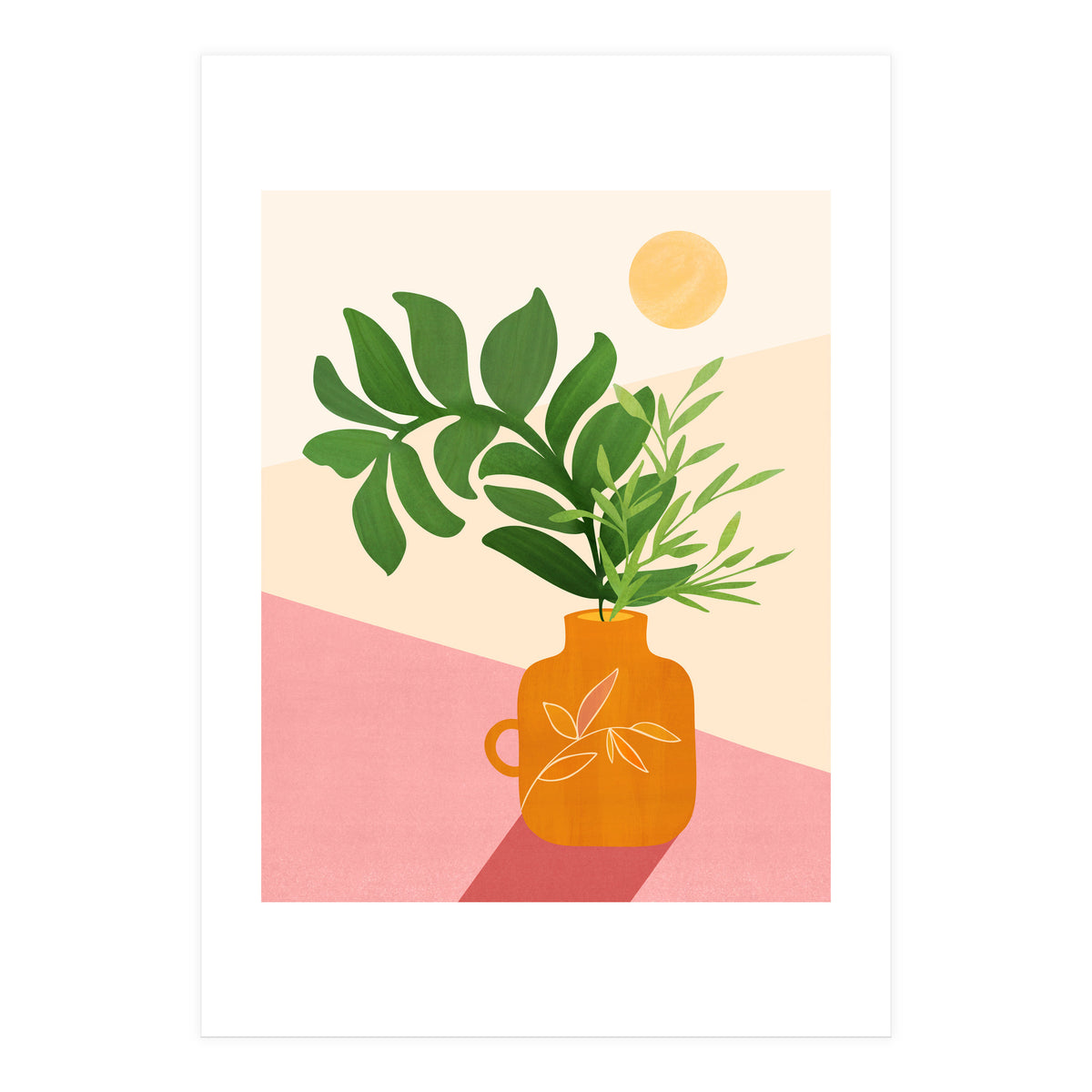 Greenery + Sunlight (Print Only)