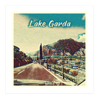 On The Way To Lake Garda (Print Only)