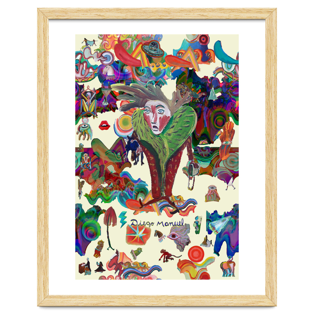 Graffitis 2021 Tapiz 59 B