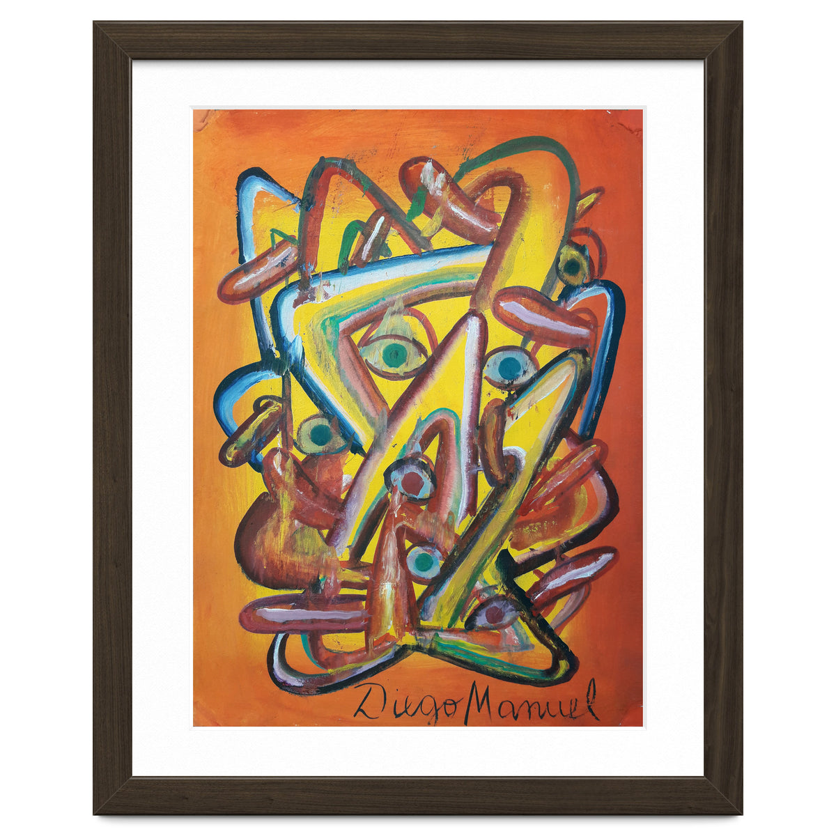 Formas Ojos Y Lenguas