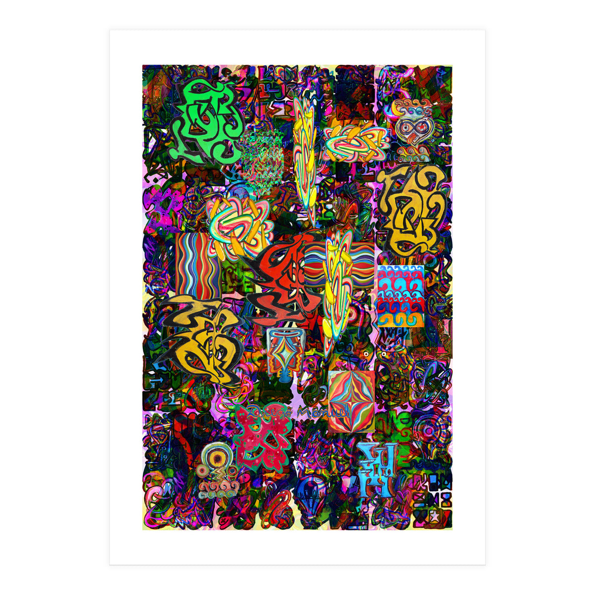 Graffiti Digital 2022 415 (Print Only)