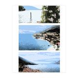 Lake Garda in Paints  (Print Only) thumbnail
