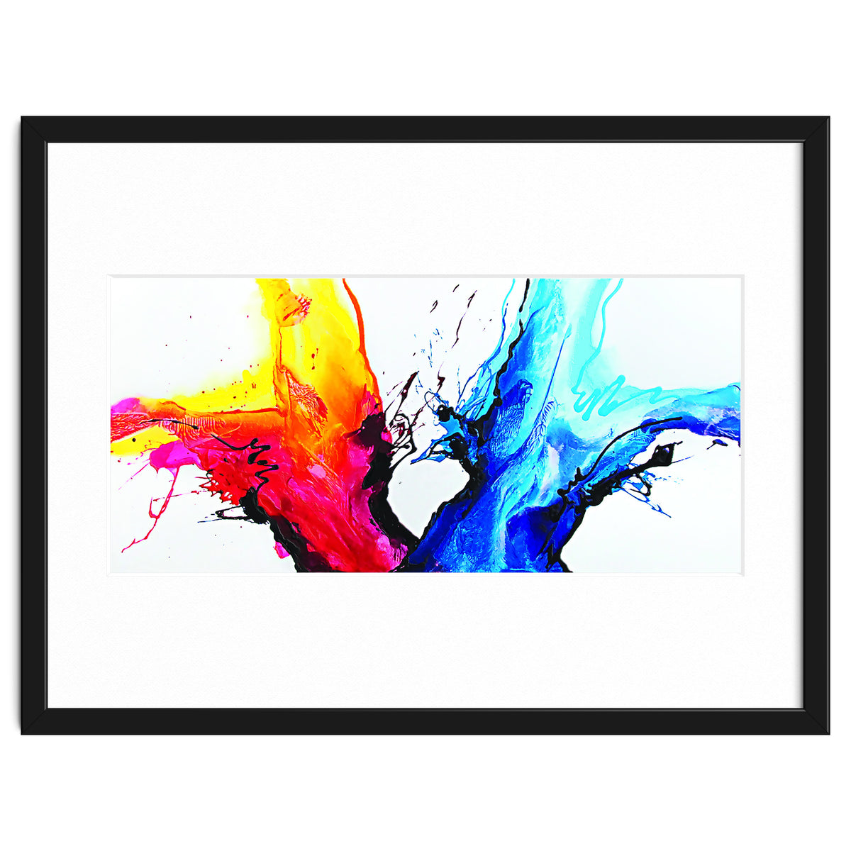 Abstract Art Britto - Qb292