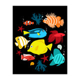 Tropical Fish (Print Only) thumbnail