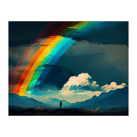 Rainbow On The Horizon (Print Only)