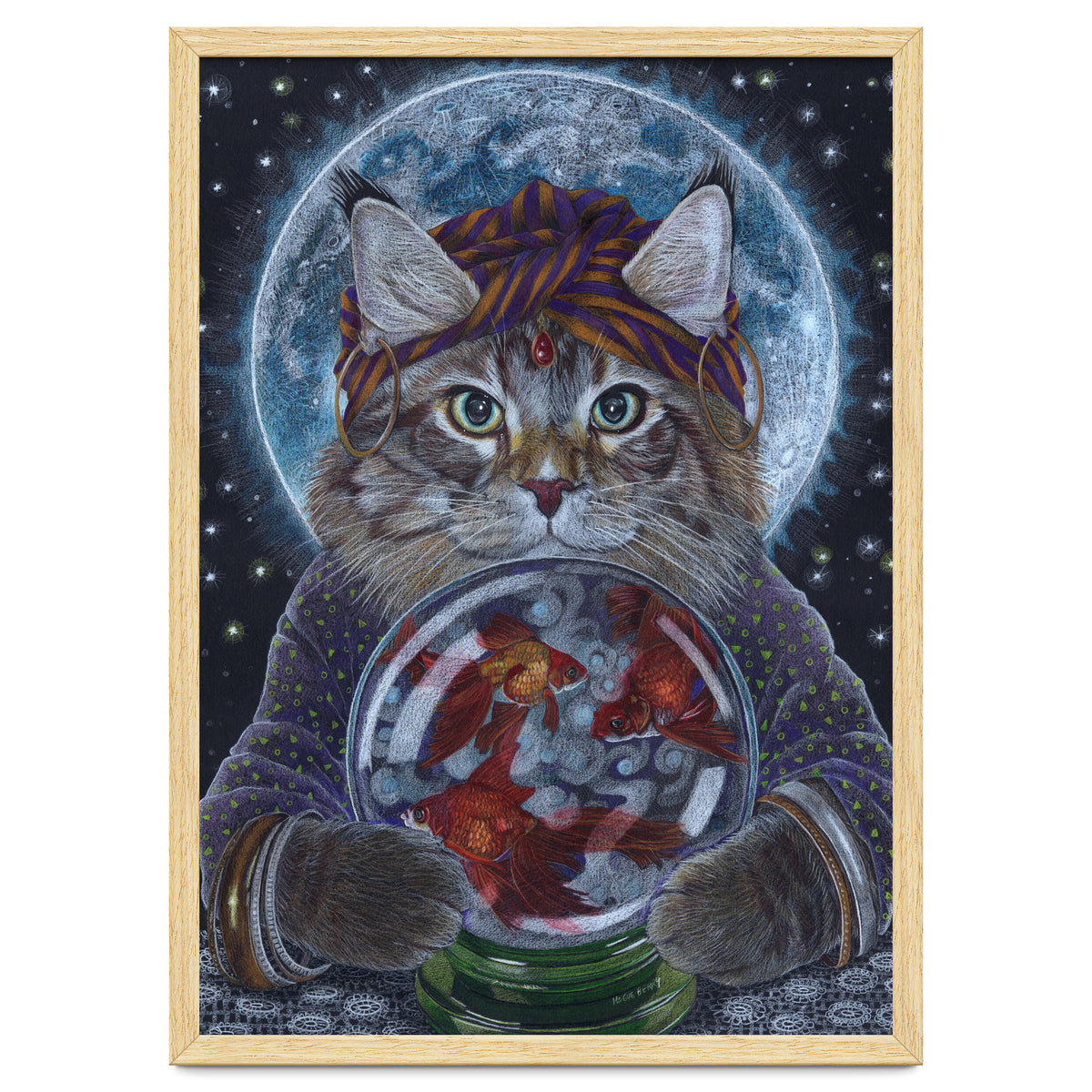 Fortune Teller Cat