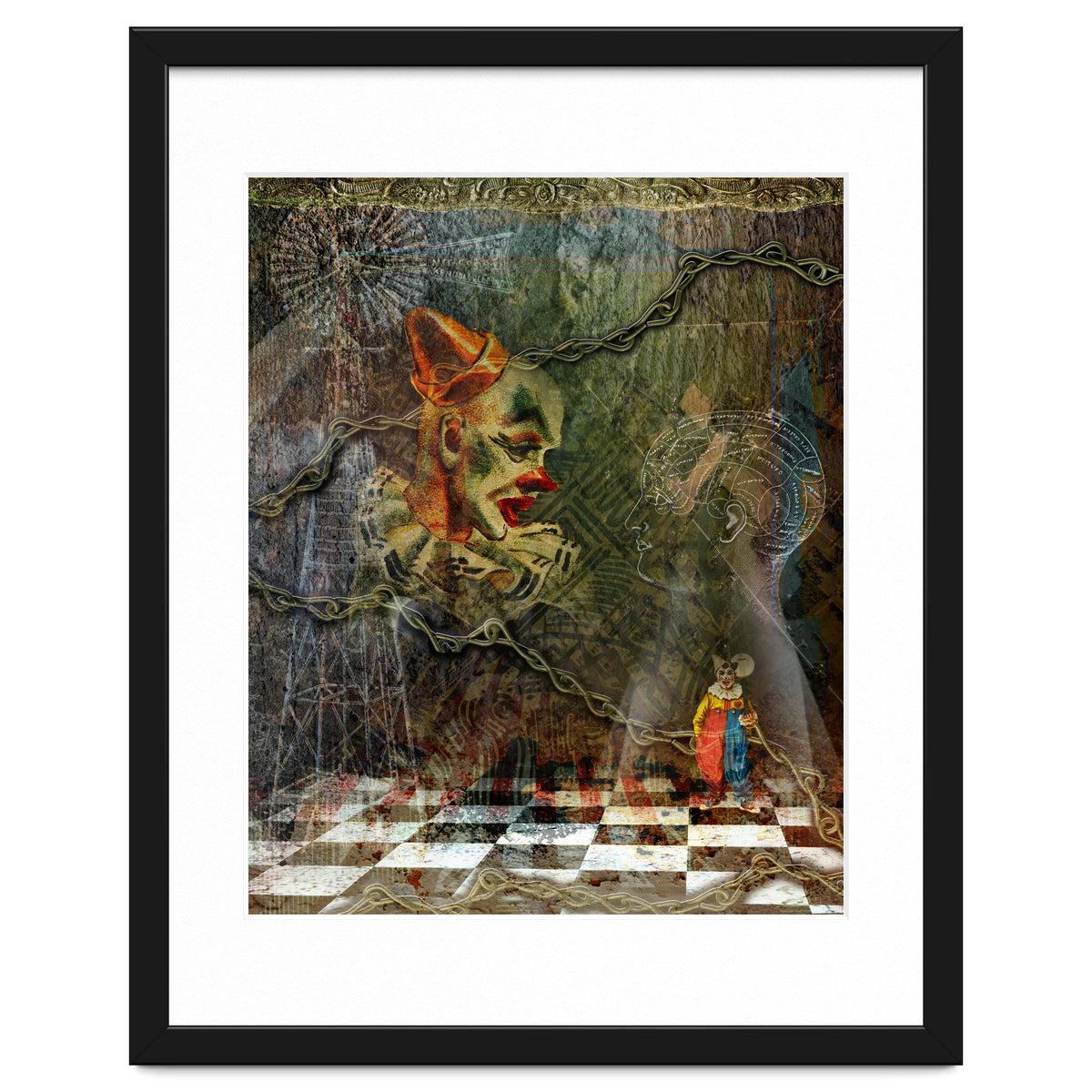 The Making of a Clown