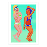 Fiesta En La Playa 1 (Print Only) thumbnail