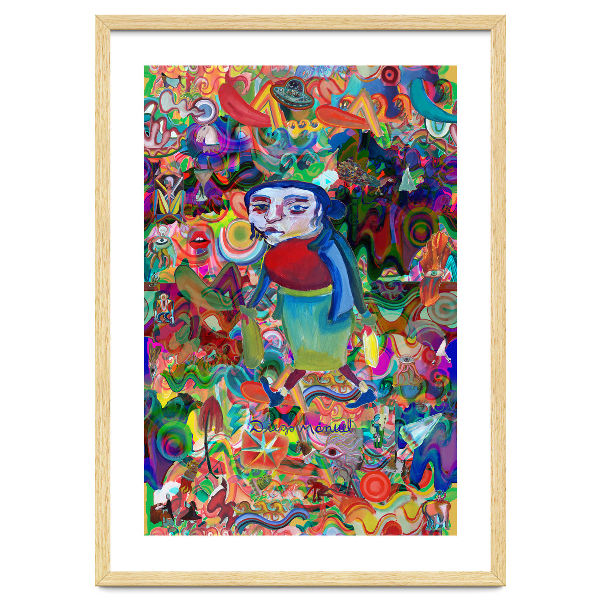 Graffitis 2021 Tapiz 58