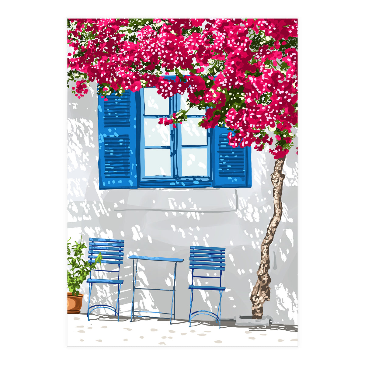 Party Of Two (Print Only)