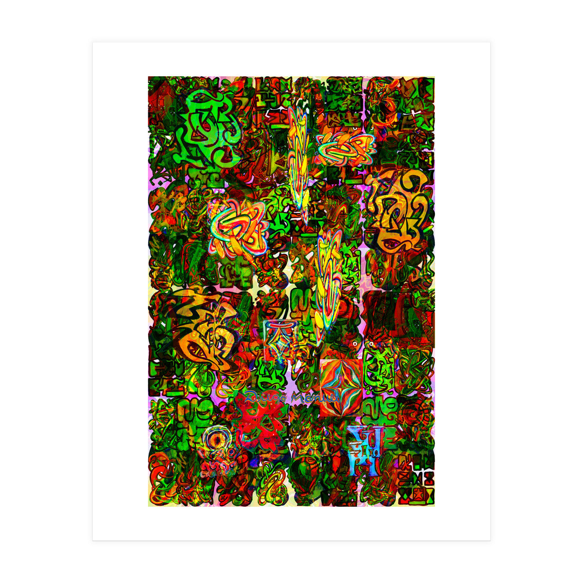 Graffiti Digital 2022 410 (Print Only)