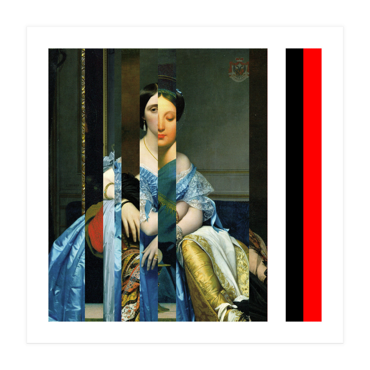 Stars And Stripes 199 (Print Only)