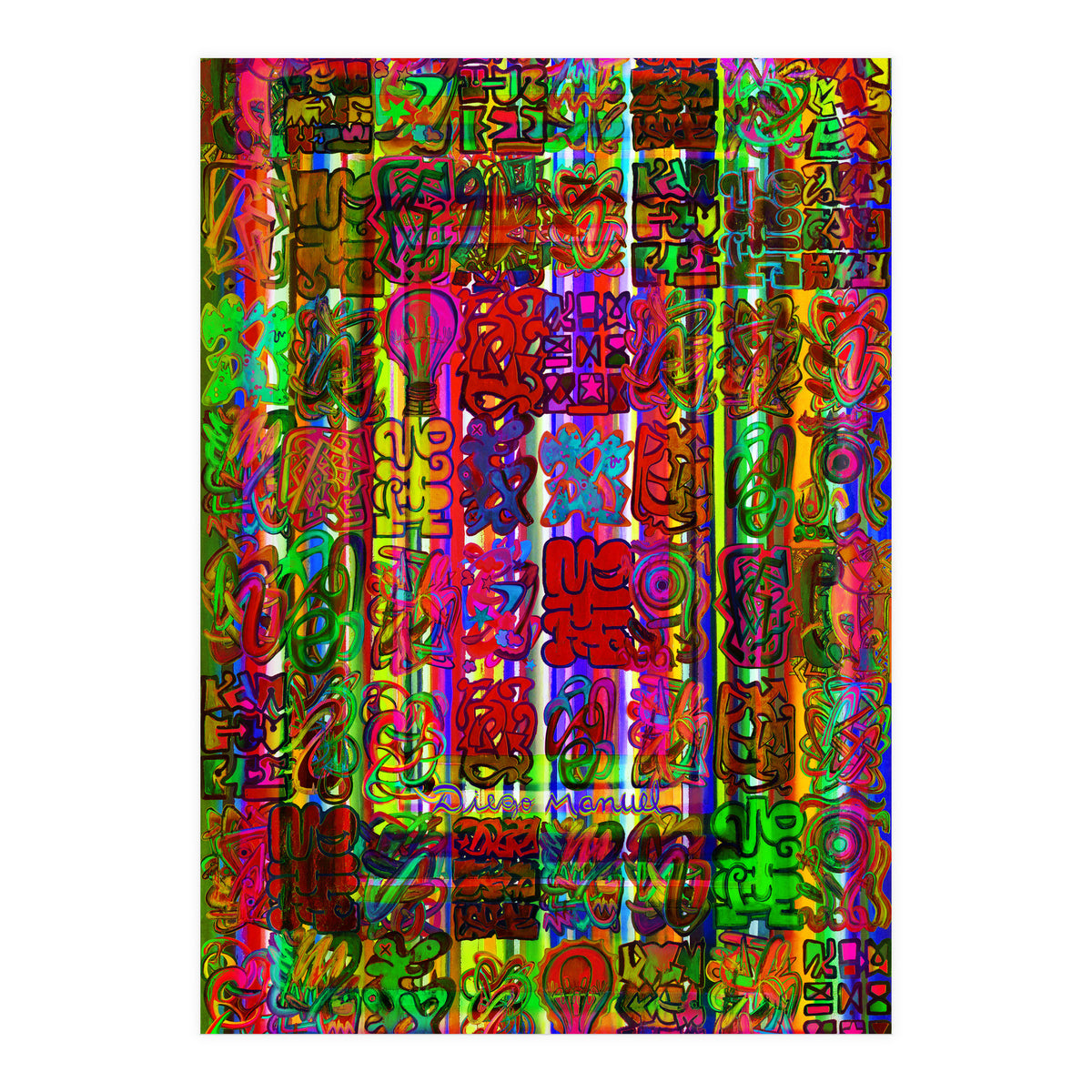 Graffiti Digital 2022 364 (Print Only)