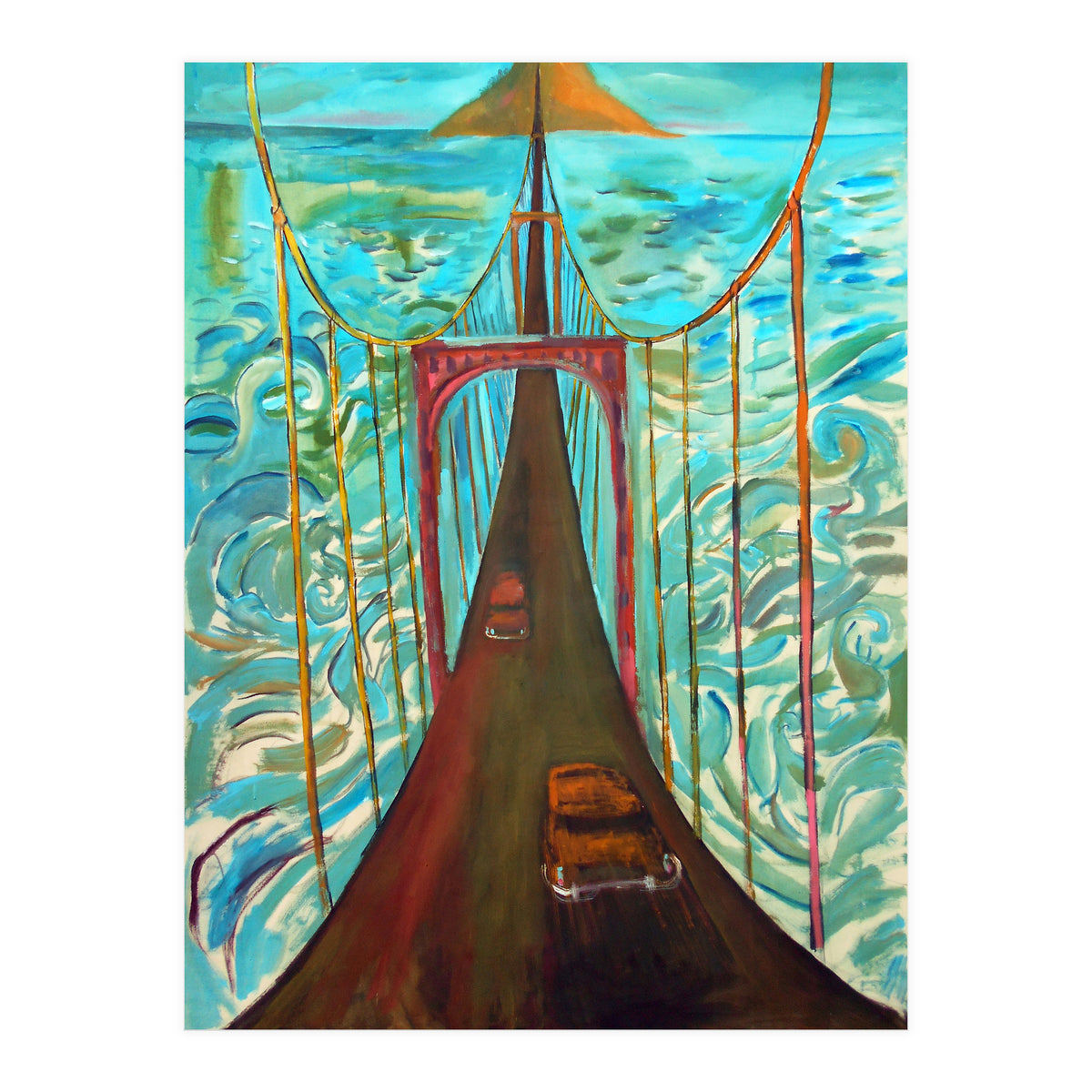 El Puente B (Print Only)