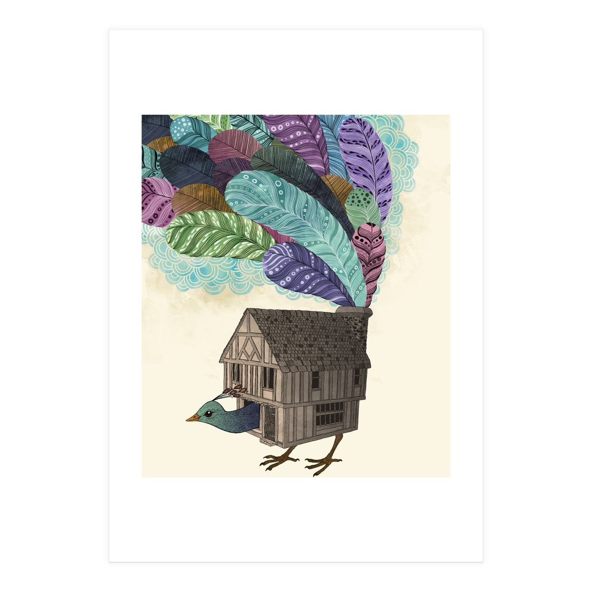 Birdhouse (Print Only)