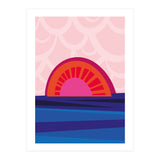 Retro Sunset (Print Only) thumbnail