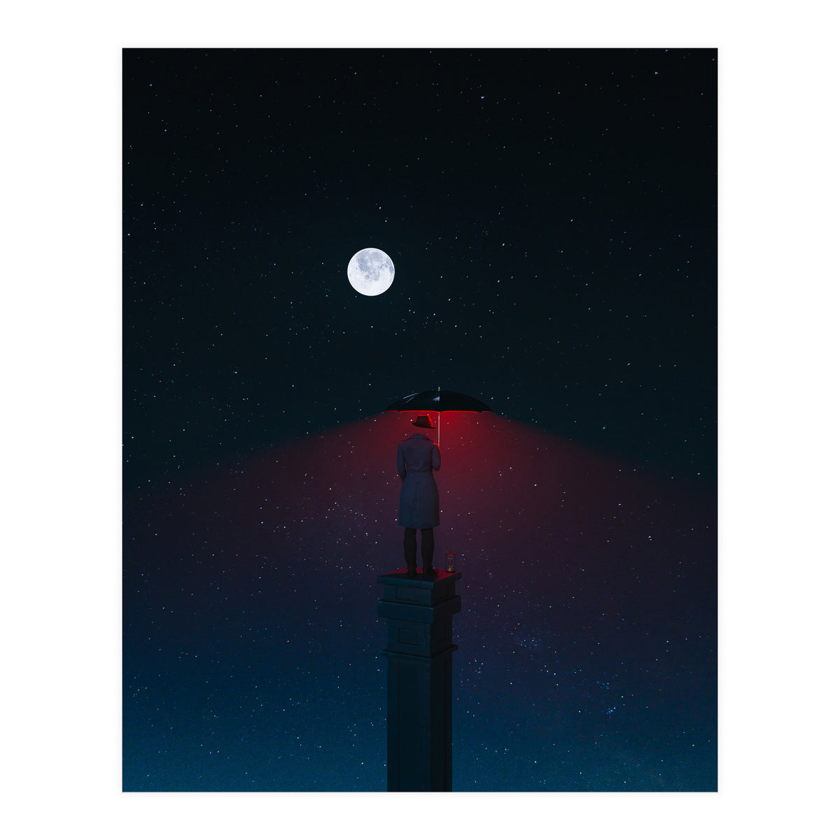 KEEPER OF THE NIGHT (Print Only)