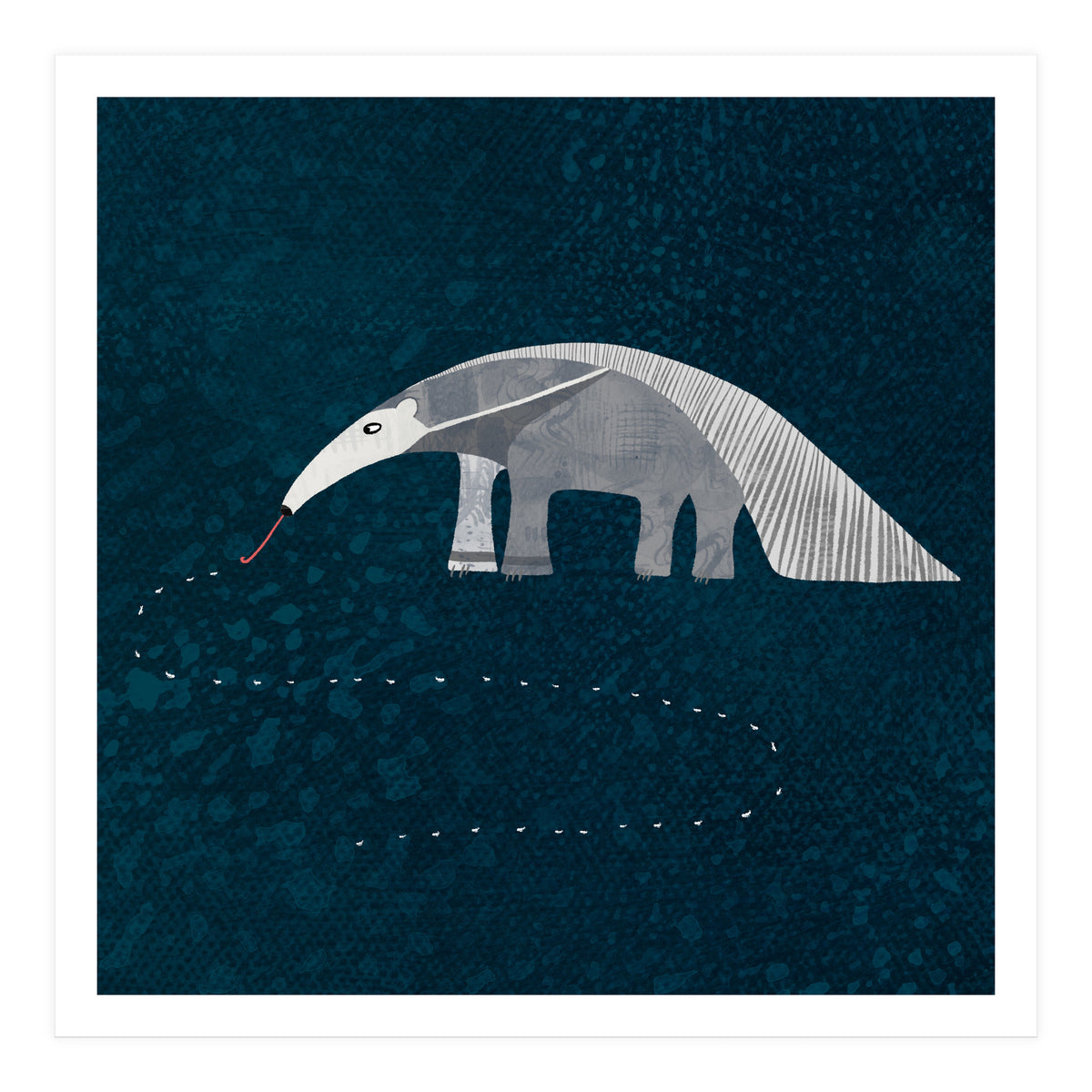 Giant Anteater (Print Only)