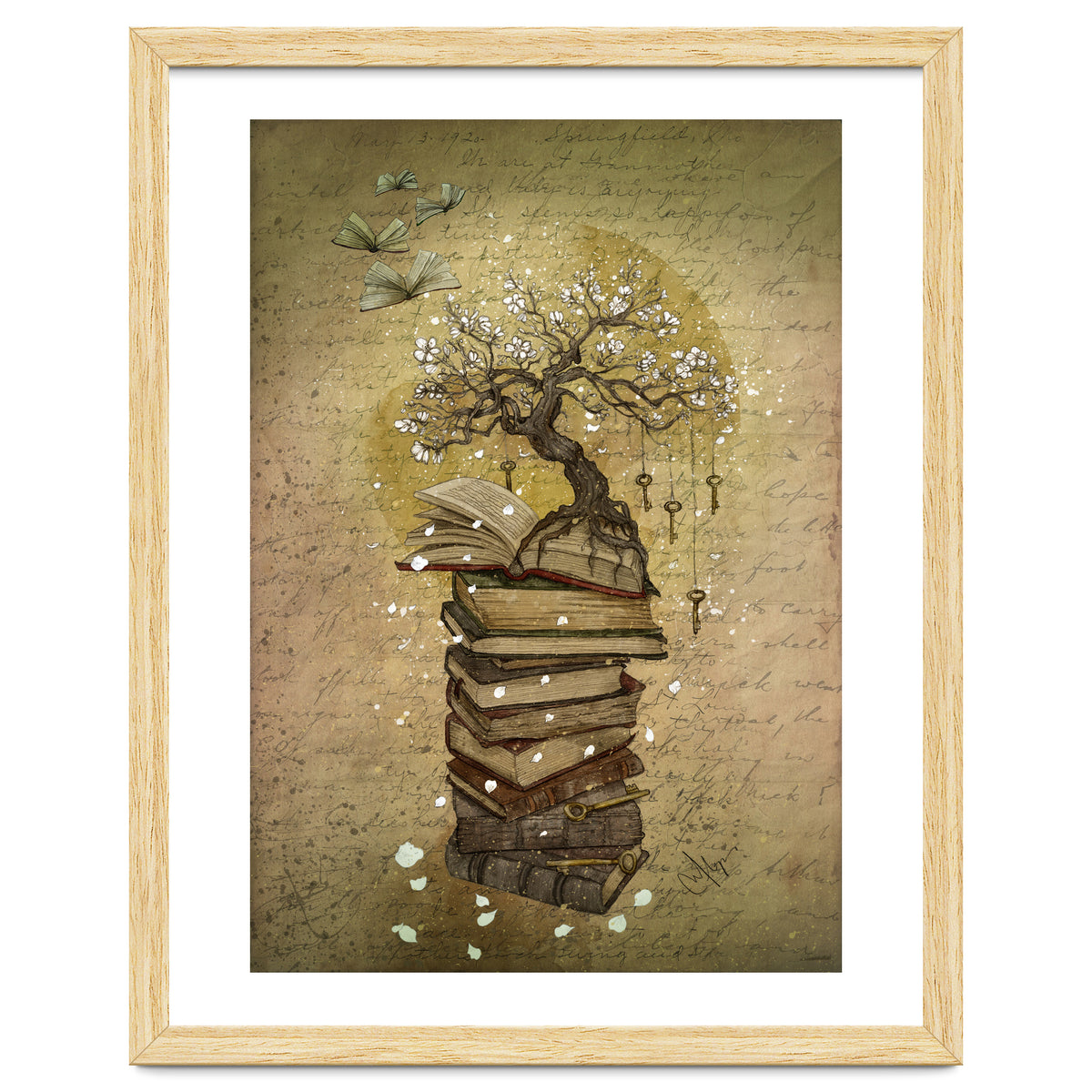 Knowledge is the Key