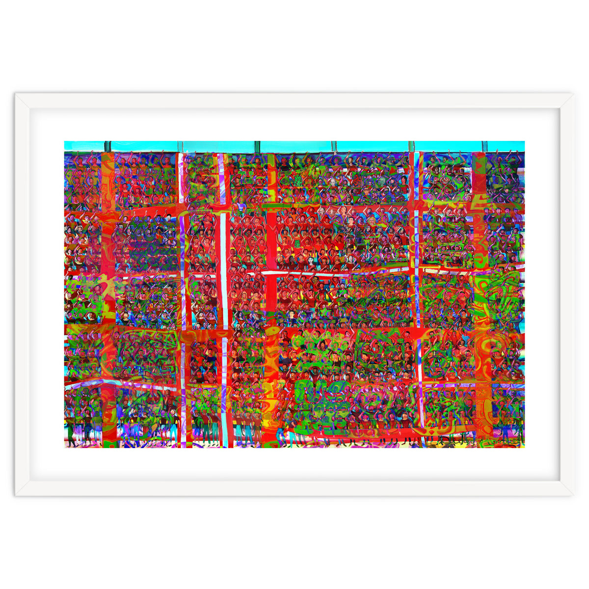 Gran Hinchada Roja 9