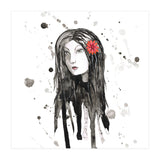 Wild dripping girl (Print Only) thumbnail
