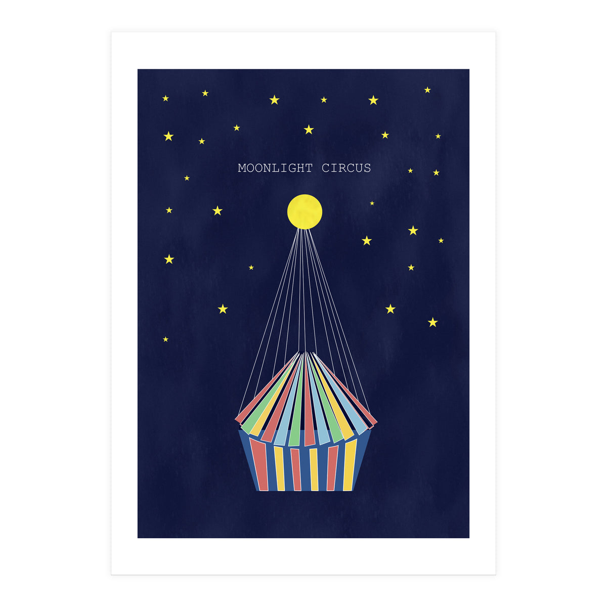 MOON LIGHT CIRCUS (Print Only)