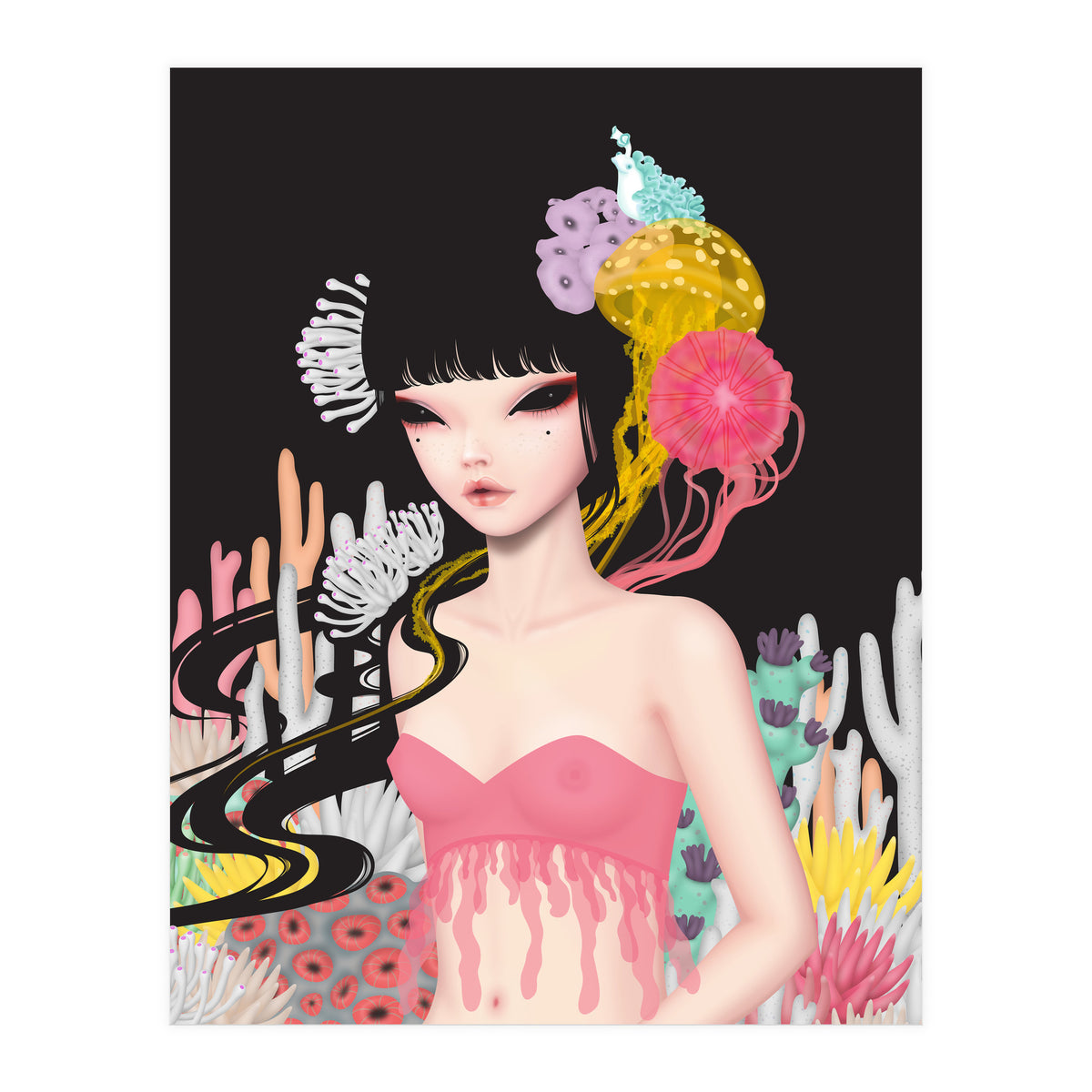 Princess Of The Sea (Print Only)