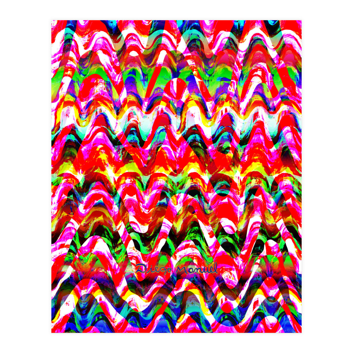 New Graffiti 2 3 (Print Only)