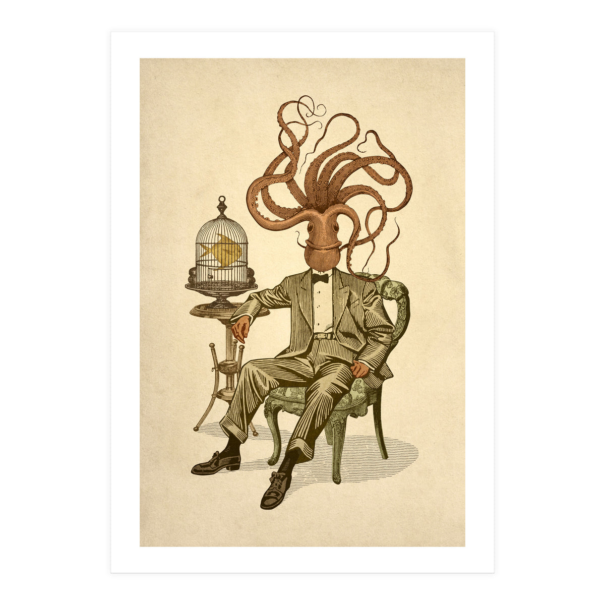 Haircut Number 8 (Print Only)