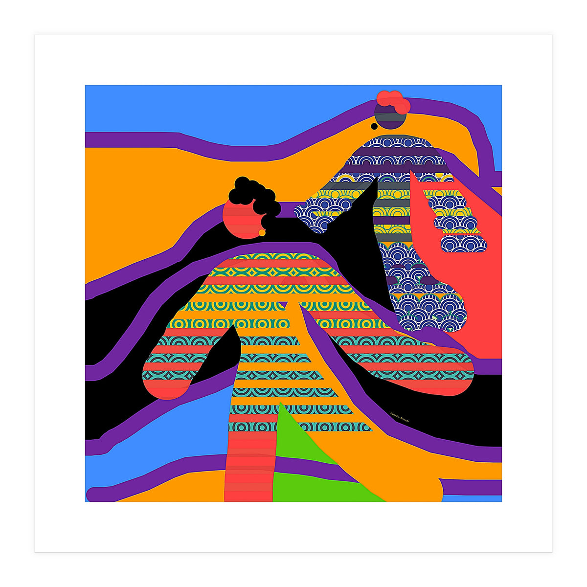 PATTERN PEOPLE (Print Only)