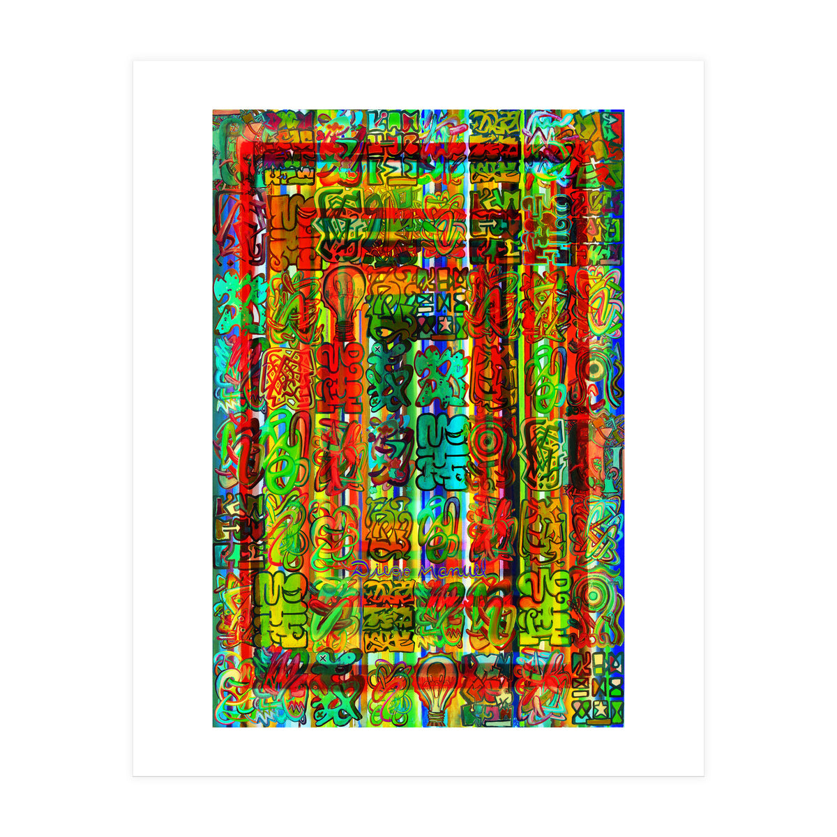 Graffiti Digital 2022 367 (Print Only)