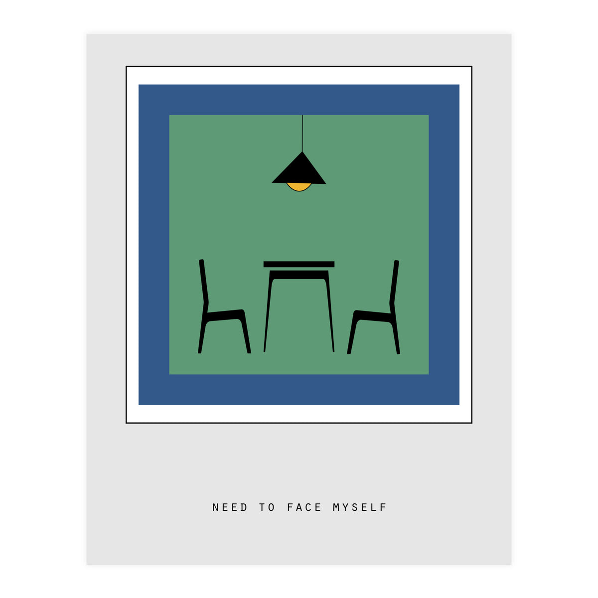 FACE MYSELF (Print Only)