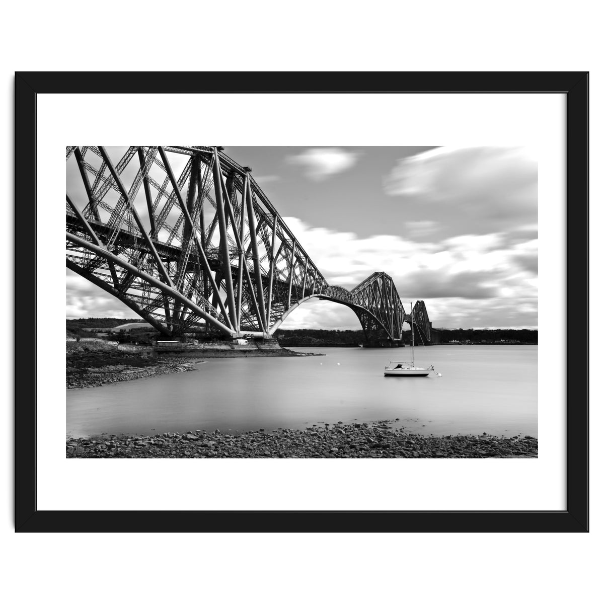 Forth Rail Bridge Seaside Architecture Seaside