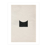 Cut black shape on grey (Print Only) thumbnail