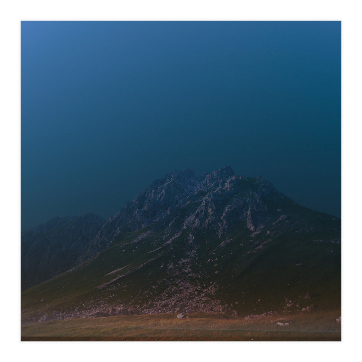 atmosphere · blue 5 (Print Only)